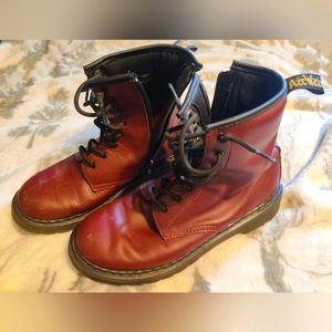 Dr. Martens - Cherry Boots